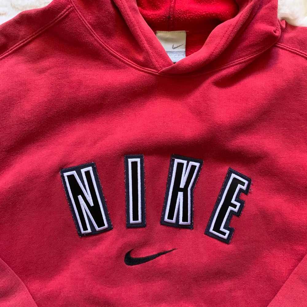 vintage nike spell out sweatshirt